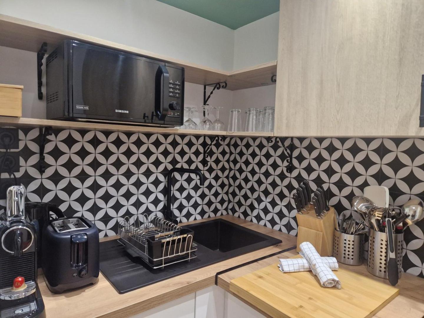 Escape To For 6 Persons Appartement *